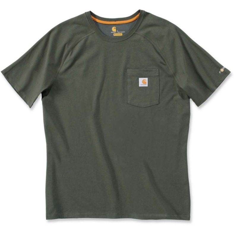Carhartt mens t shirt hot sale