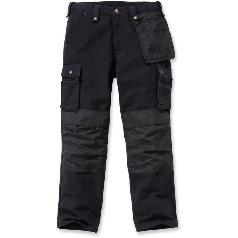Carhartt Mens Washed Duck Multipocket Durable Cargo Pants Trousers