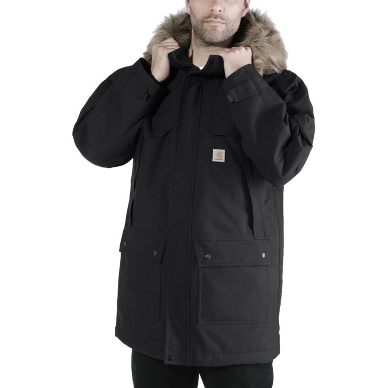 Carhartt men's quick on sale duck sawtooth parka