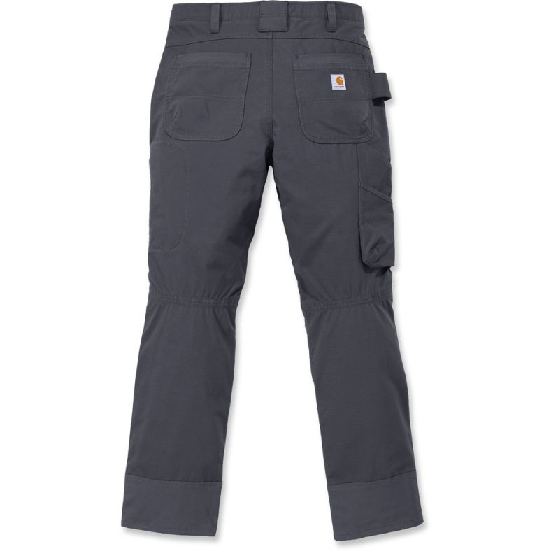 Trousers Carhartt Grey size 32 UK - US in Cotton - 40217014