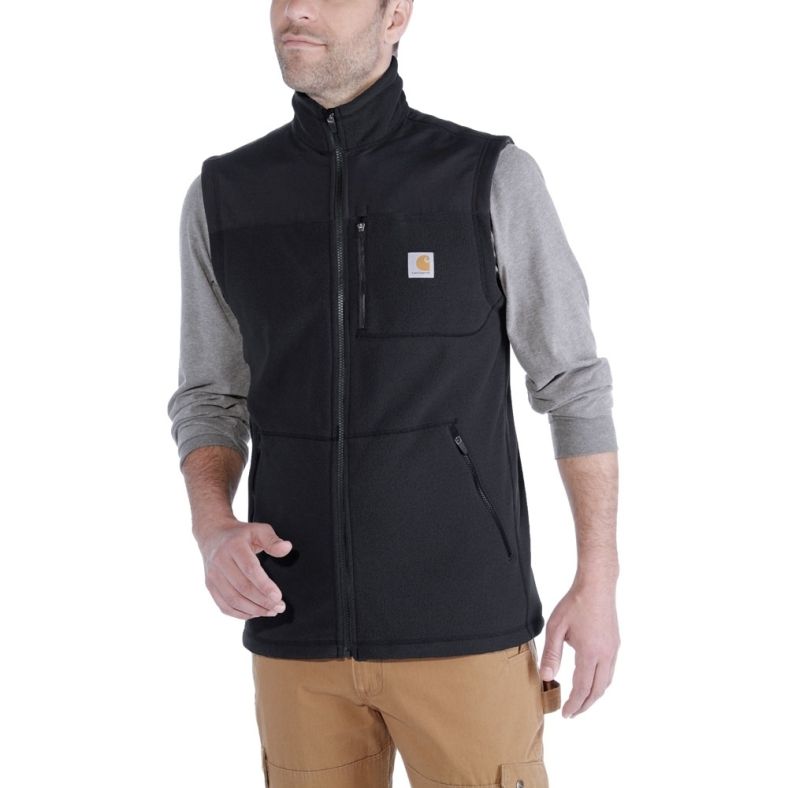 Carhartt Mens Fallon Warm Poly Water Repellent Vest Gilet Brookes