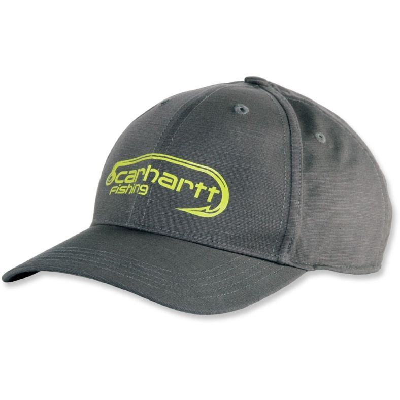 Carhartt Mens Force Extremes Fish Hook Logo Baseball Cap