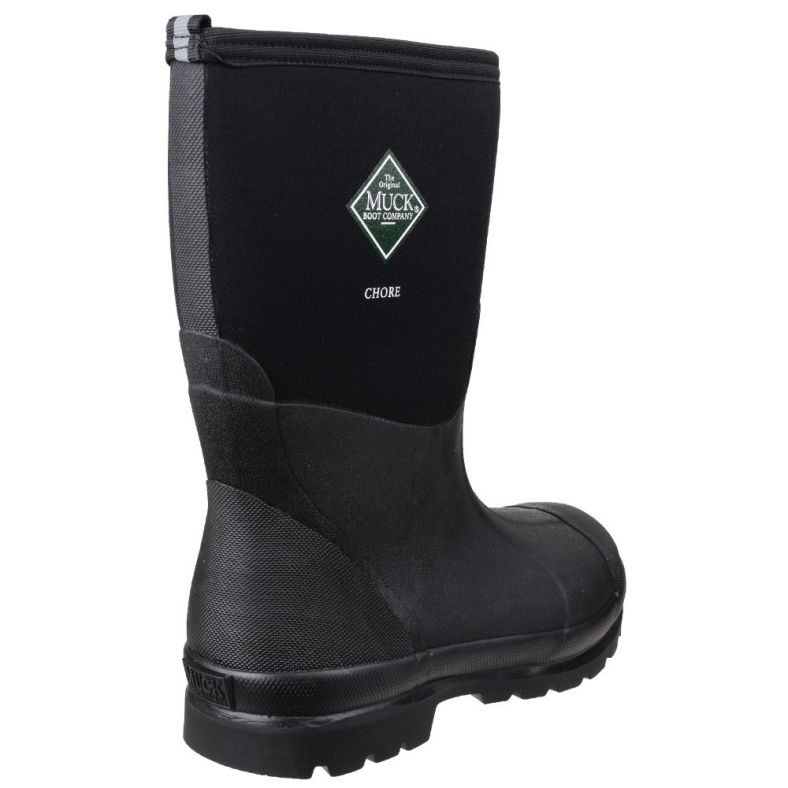 Steel toe on sale muck boots men