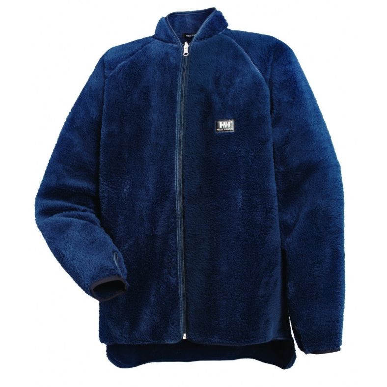 Helly Hansen Mens Basel Reversible Elastic Warm Fluffy Fleece Jacket