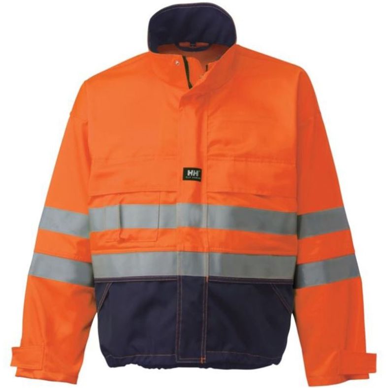 Helly Hansen Mens Bridgewater Tough Reinforced Hi Vis Work Coat Jacket Brookes