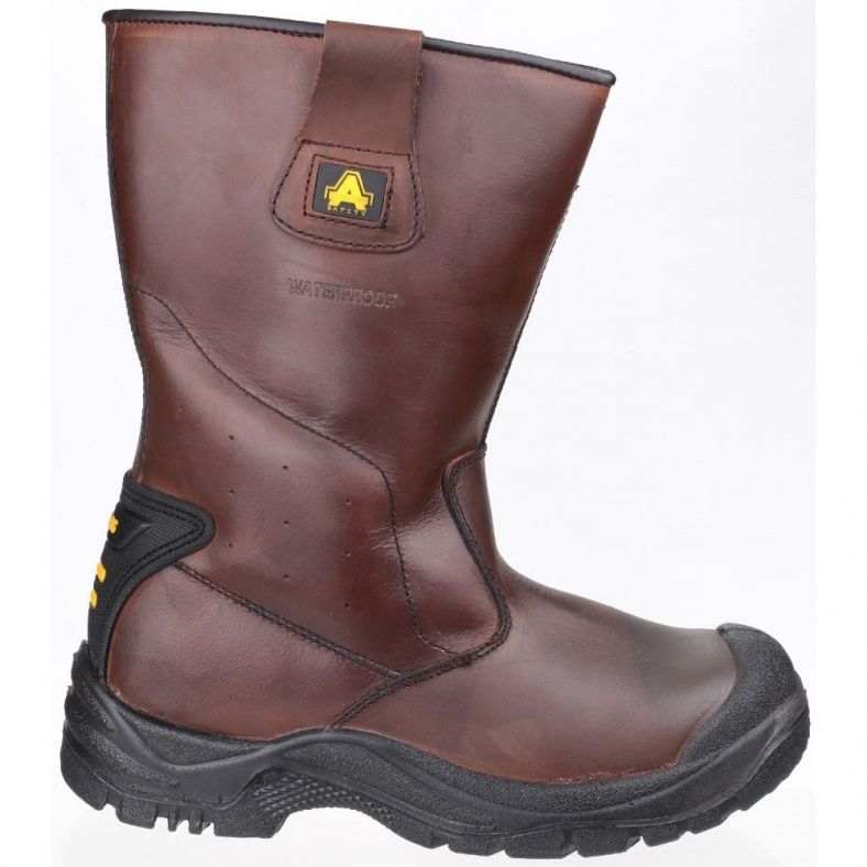 Amblers rigger boots shop