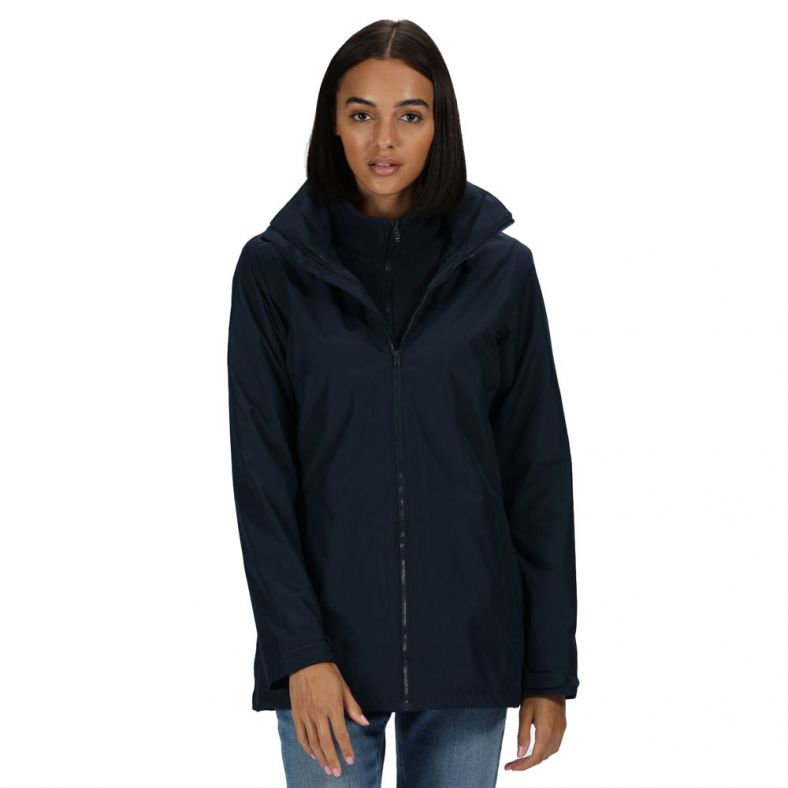 Regatta Womens Classic Waterproof 3 In 1 Jacket Brookes