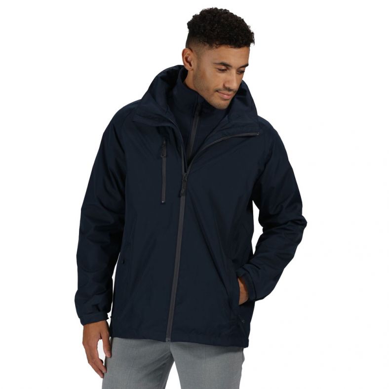 Regatta Mens Honestly Made Waterproof 3 In 1 Jacket Brookes