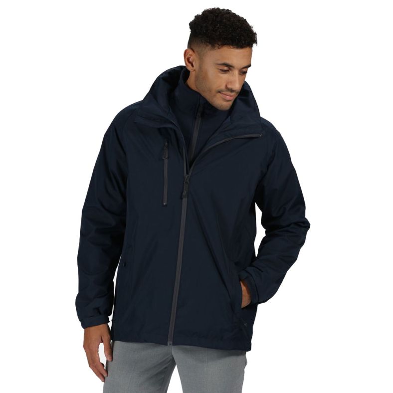 Regatta Mens Honestly Made Waterproof 3 In 1 Jacket Brookes
