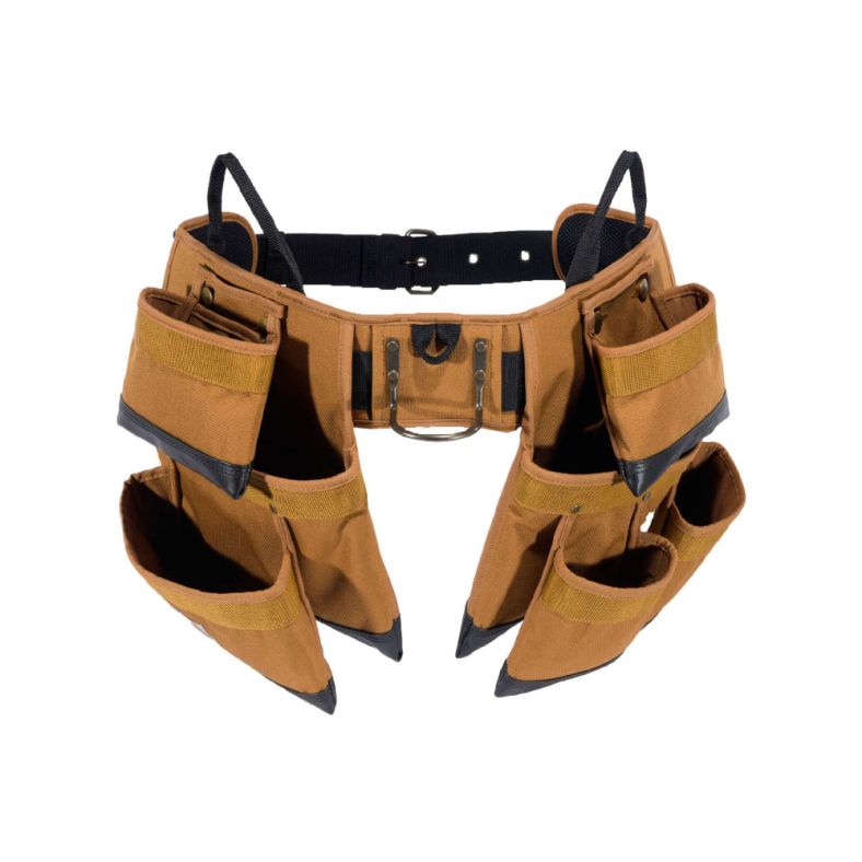 Carhartt Mens Durable 7 Pocket Tool Belt Brookes