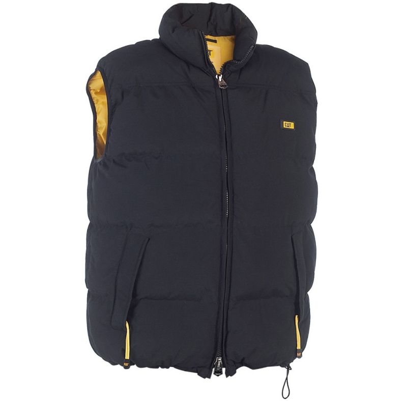 CAT Caterpillar Mens C430 Padded Arctic Workear Gilet Bodywarmer Brookes