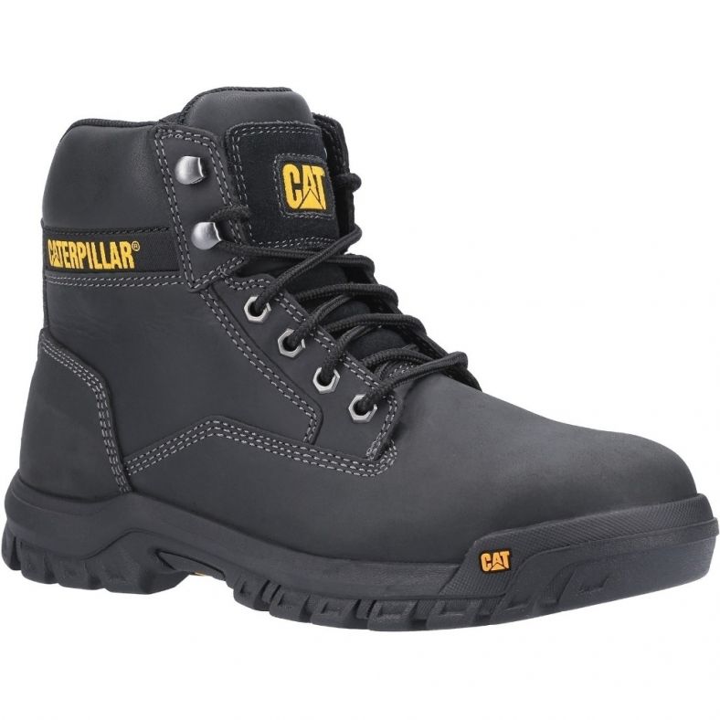 leather safety boots uk