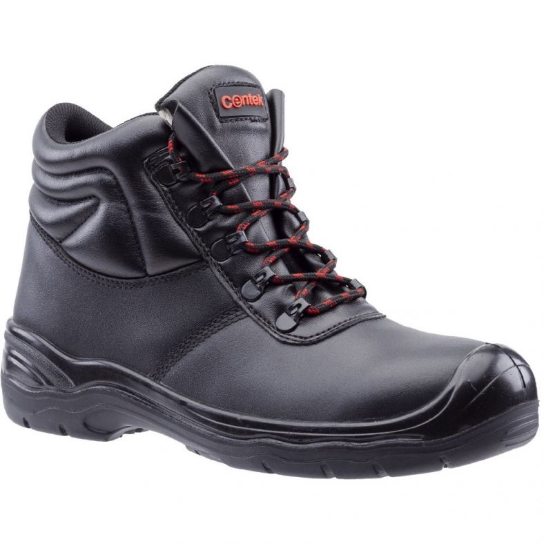 men's lightweight steel toe work boots