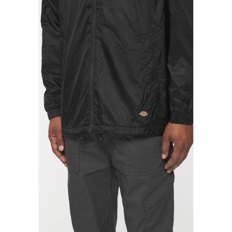 Dickies fleece lined hooded nylon jacket online