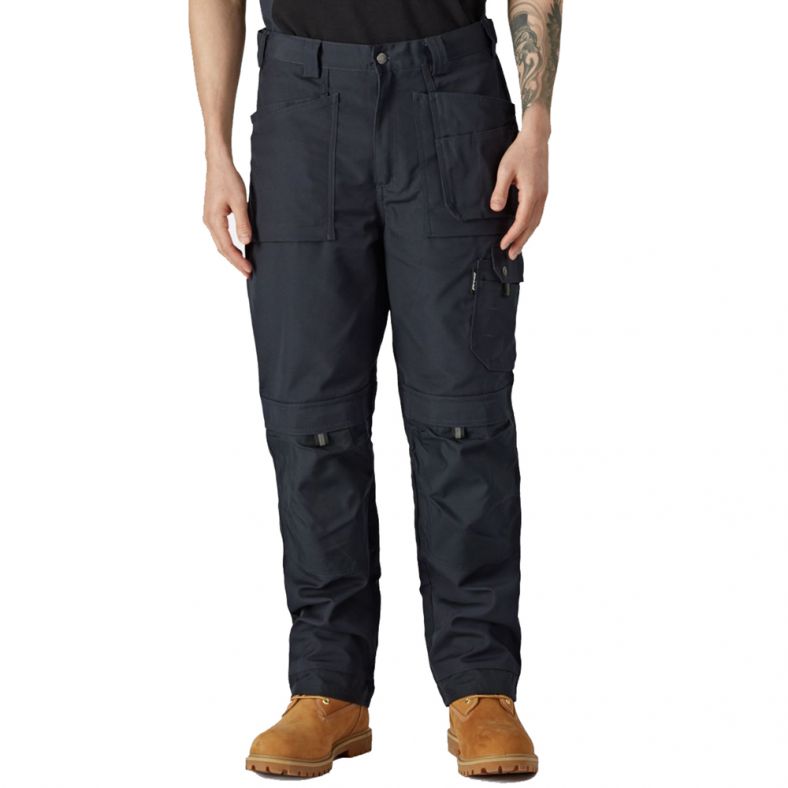 Dickies Mens Eisenhower Polycotton Multipocket Workwear Cargo Trousers Brookes