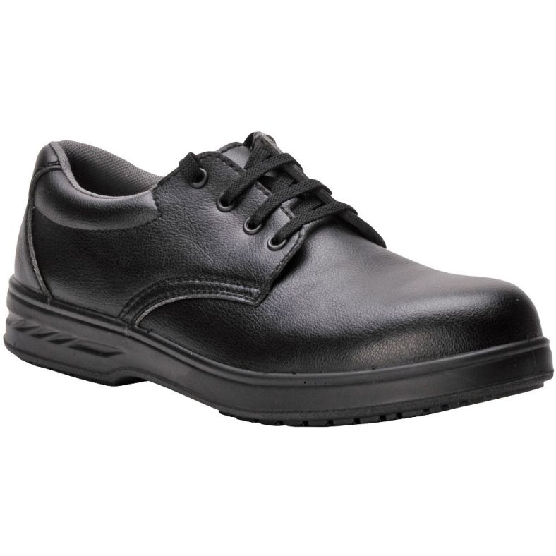 Portwest Mens Shirtlite Laced Steel Toe Capped Safety Work Shoe | Brookes