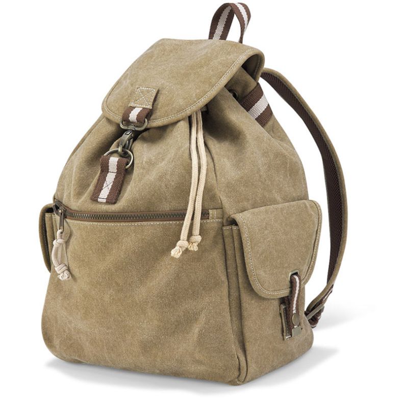 Canvas discount womens backpack