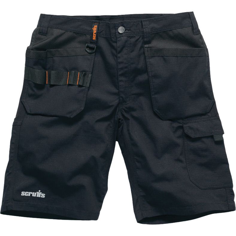 Scruffs Mens Trade Lightweight Flex Holster Work Shorts Brookes