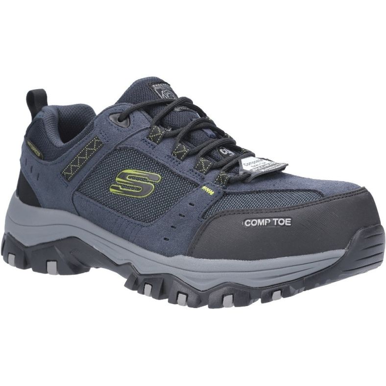 skechers mens waterproof trainers