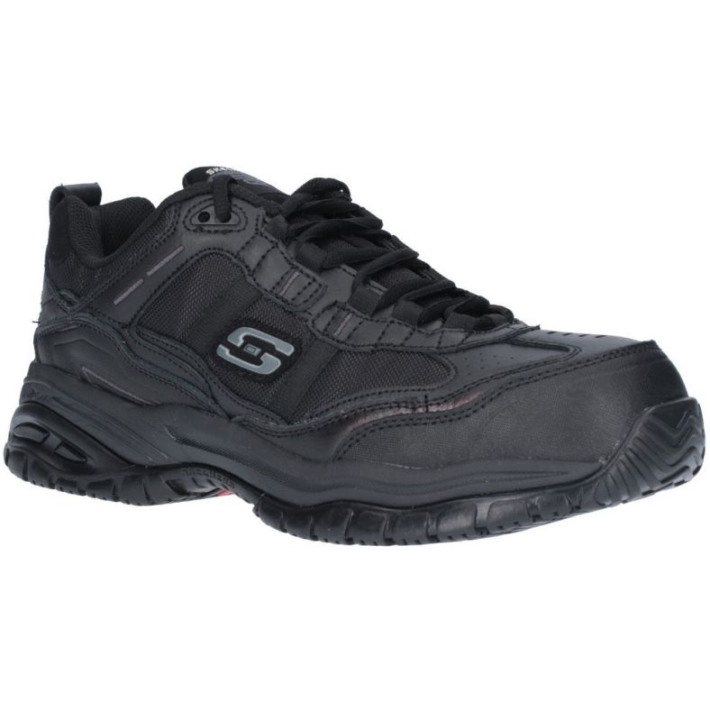 skechers steel toe work boots uk