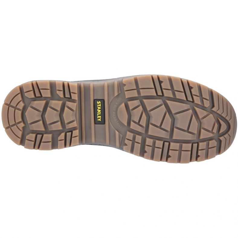 Mens round sales toe work boots