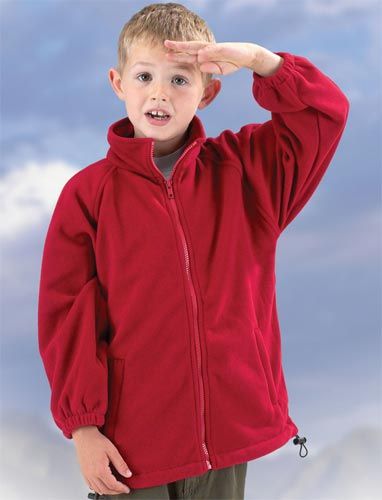 Regatta boys fleece discount