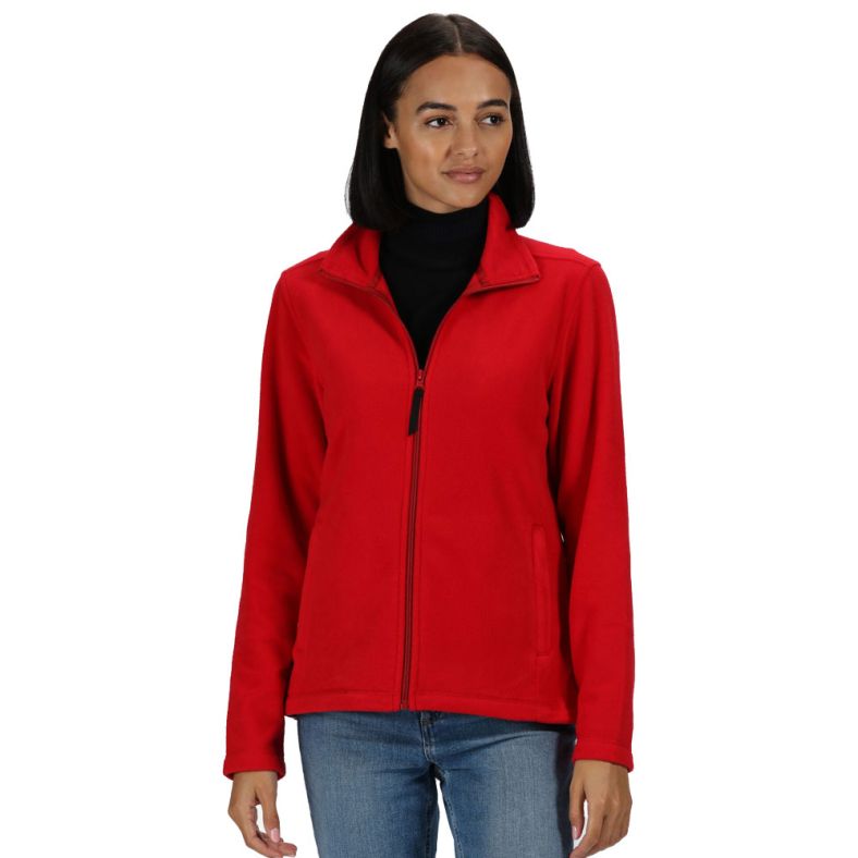 Red regatta outlet jacket ladies