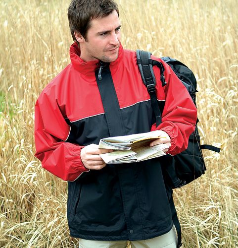 Regatta Mens Gibson Interactive Waterproof Windproof Jacket Brookes