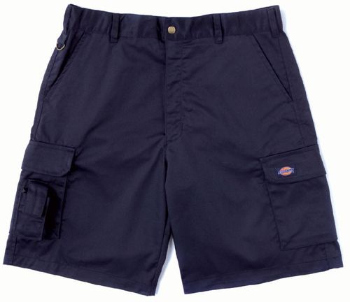 Polycotton Cargo Combat Half Pants WD802 Dickies Redhawk Pro Workwear Shorts 