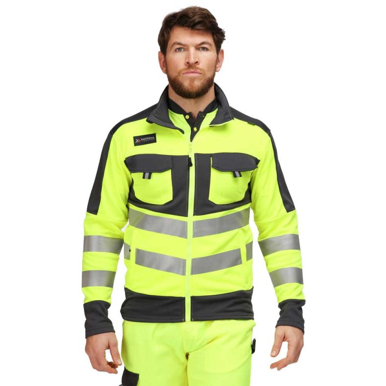 Mens hi vis work jacket sale