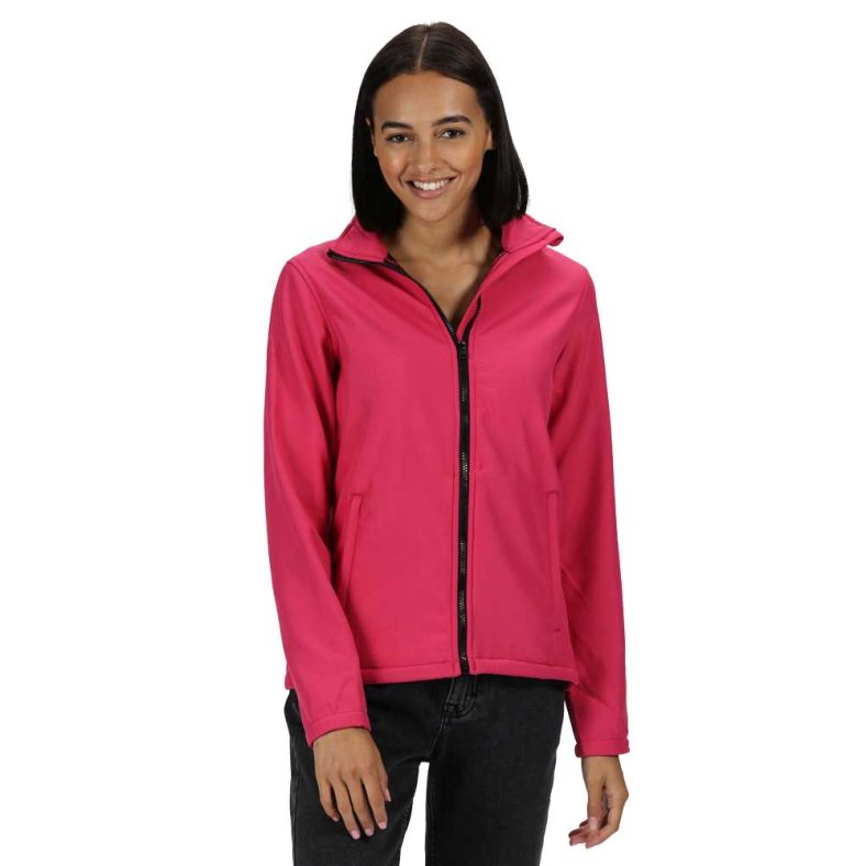 Regatta Womens Ablaze Printable Softshell Workwear Jacket Brookes