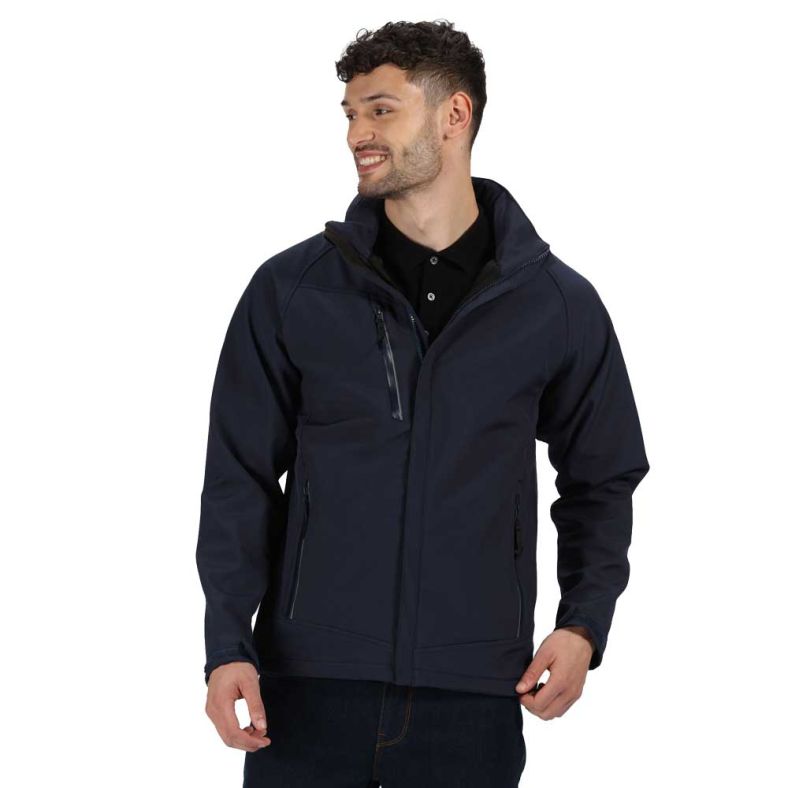 Regatta Mens Apex Waterproof Breathable Softshell Jacket TRA670