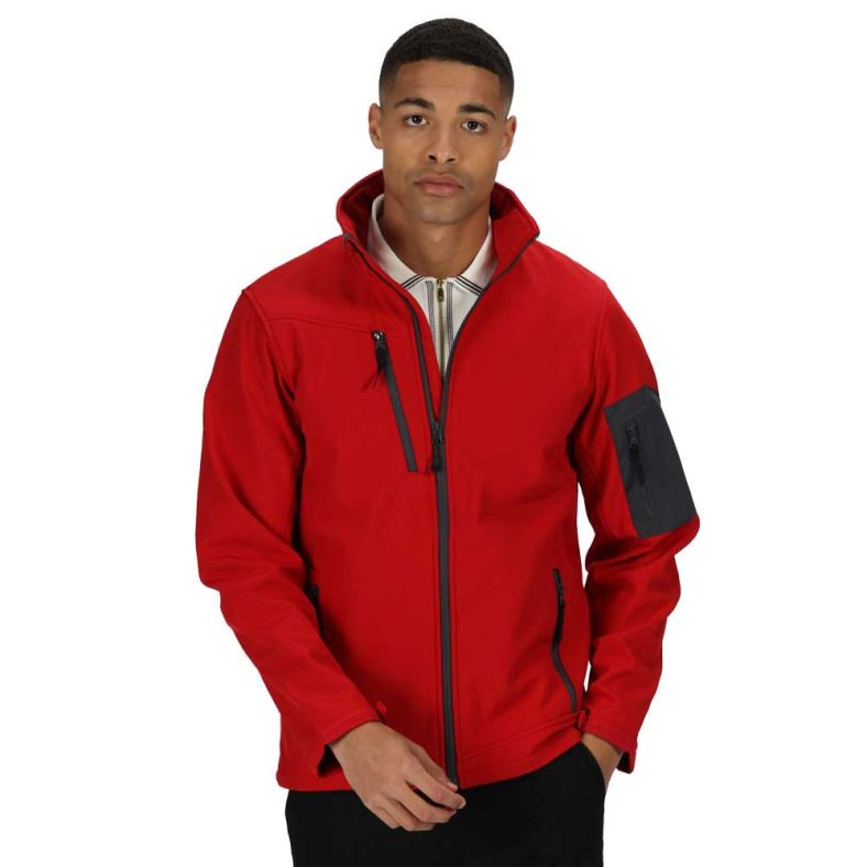 Mens waterproof softshell jacket discount