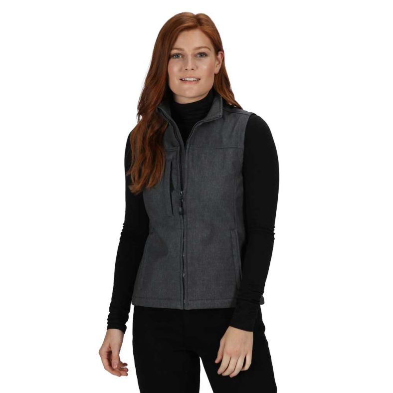 Regatta Womens Ladies Flux Workwear Stretch Softshell Gilet