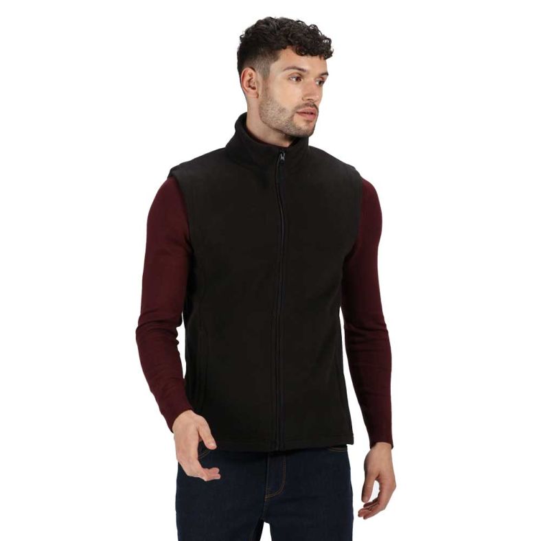 Regatta Mens Micro Wicking Quick Dry Microfleece Gilet
