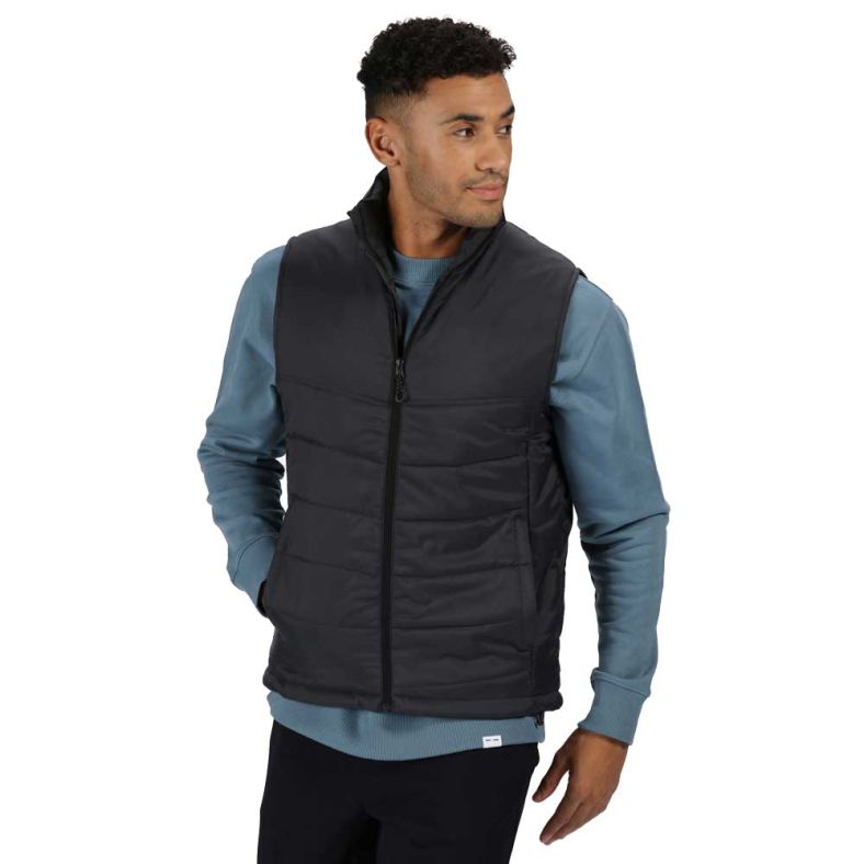 homoseksueel teugels porselein Regatta Mens StageII Insulated Workwear Bodywarmer Gilet | Brookes