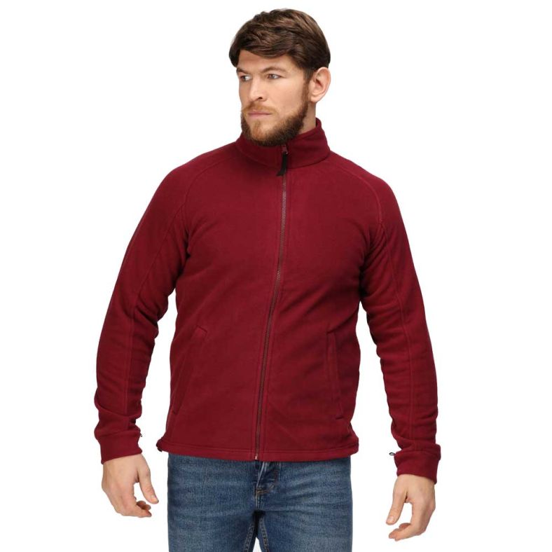 Regatta Professional Mens Thor III Mediumweight Warm Fleece Jacket