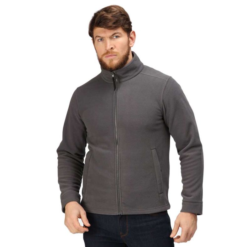 Regatta Mens Classic Full Zip Mediumweight Workwear Fleece Jacket Brookes