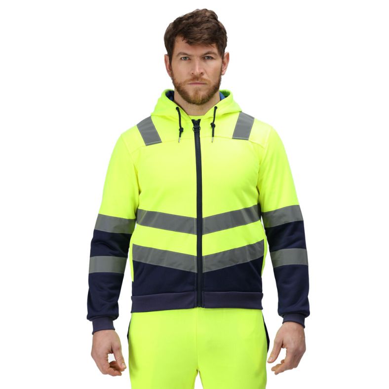 Hi vis reflective hoodie online