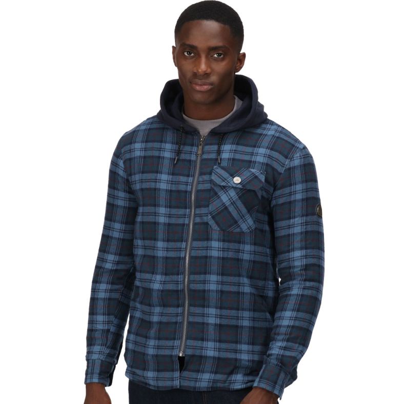 Mens hooded tee online