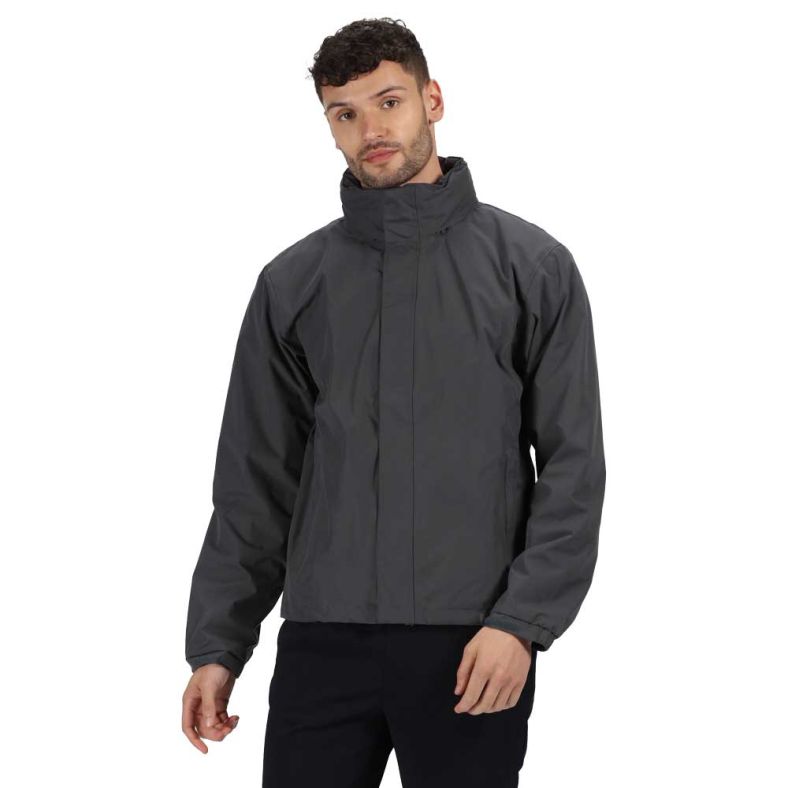 Regatta Mens Pace II Waterproof Windproof Lightweight Shell Jacket Brookes