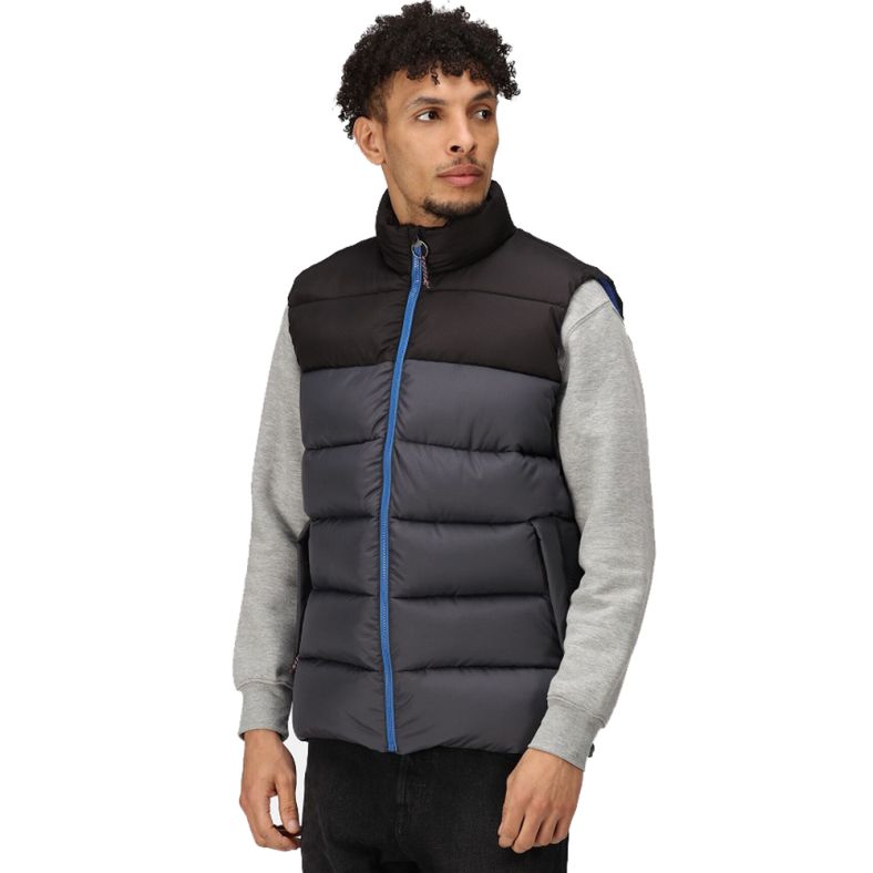 Regatta Professional Mens Vintage Puffer Vest Gilet Brookes