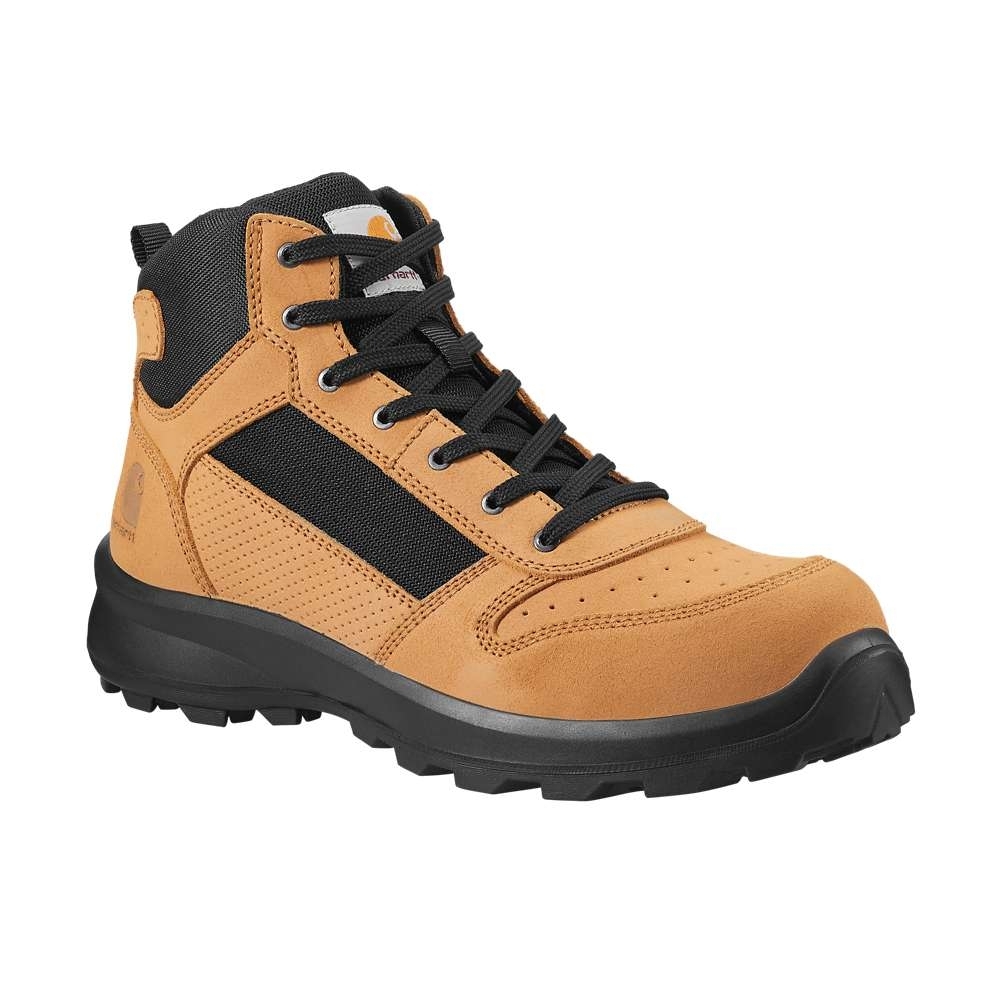 Carhartt Mens Michigan Lace Up Suede Leather Safety Boots