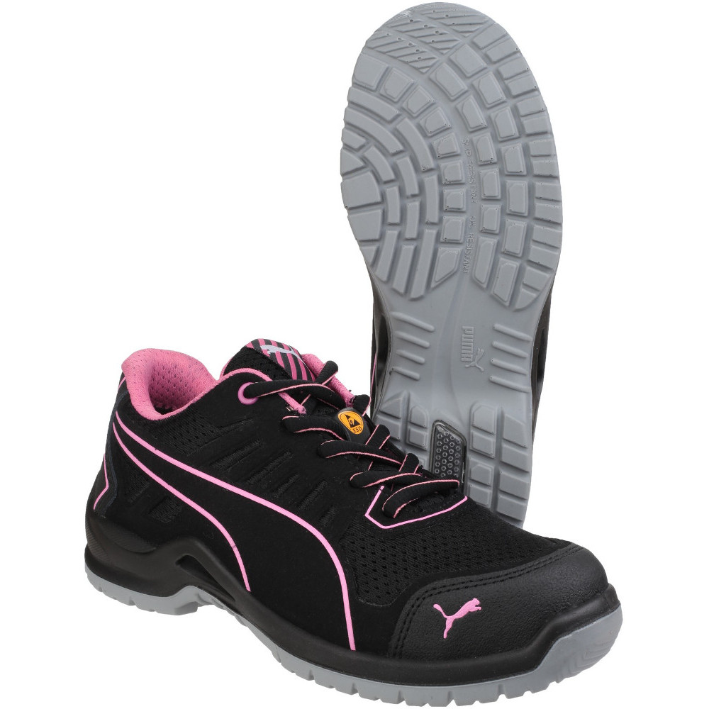 Puma Safety Footwear Womens Ladies Fuse TC S1 Safety Trainers