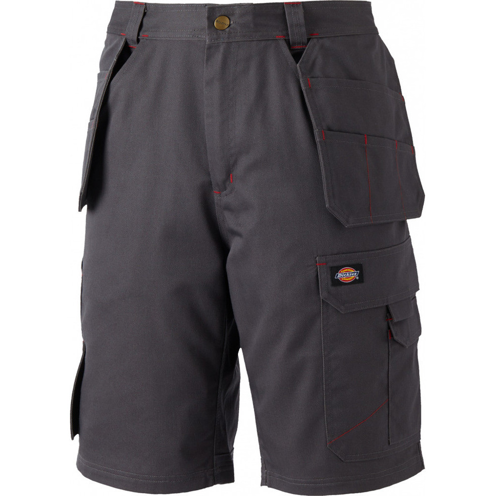 Dickies Mens Redhawk Triple Stitched Durable Pro Workwear Shorts Brookes