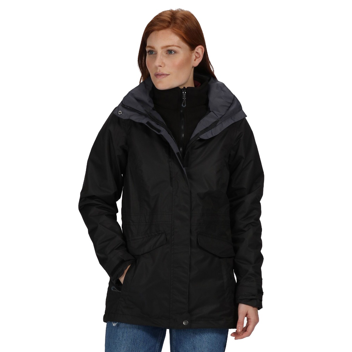 Women's sleet to street on sale interchange jacket